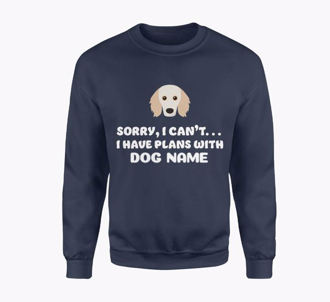 Plans: Personalised {breedFullName} Jumper